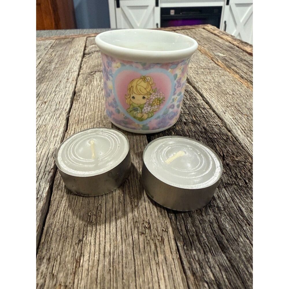 Precious Moments It’s Time To Bless Your Own Day Candle Holder 102429 w/ Box